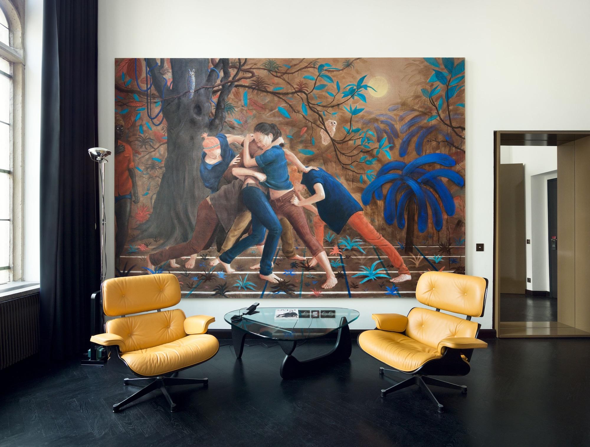 The Qvest Hideaway Hotel Cologne Luaran gambar