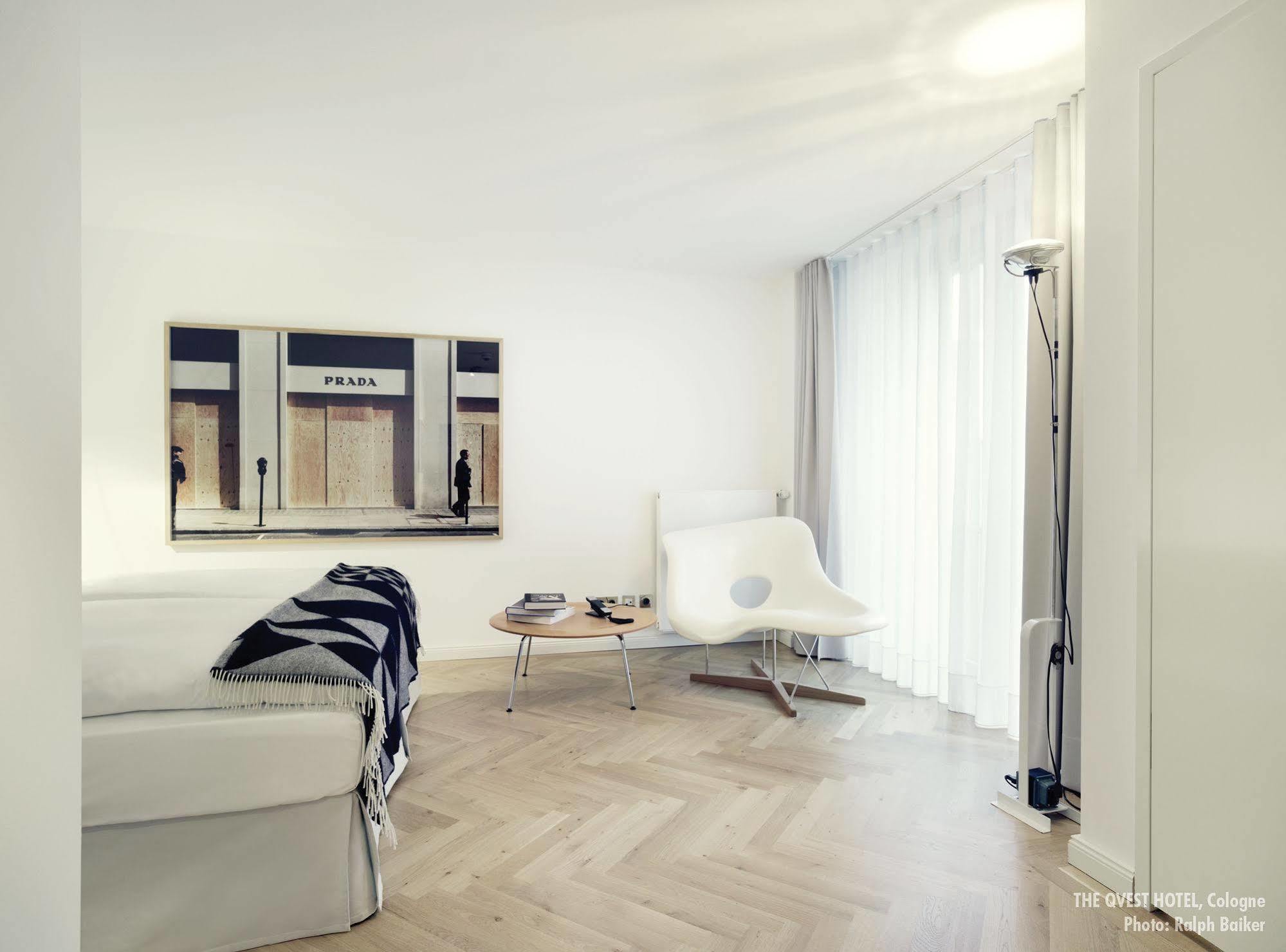 The Qvest Hideaway Hotel Cologne Luaran gambar