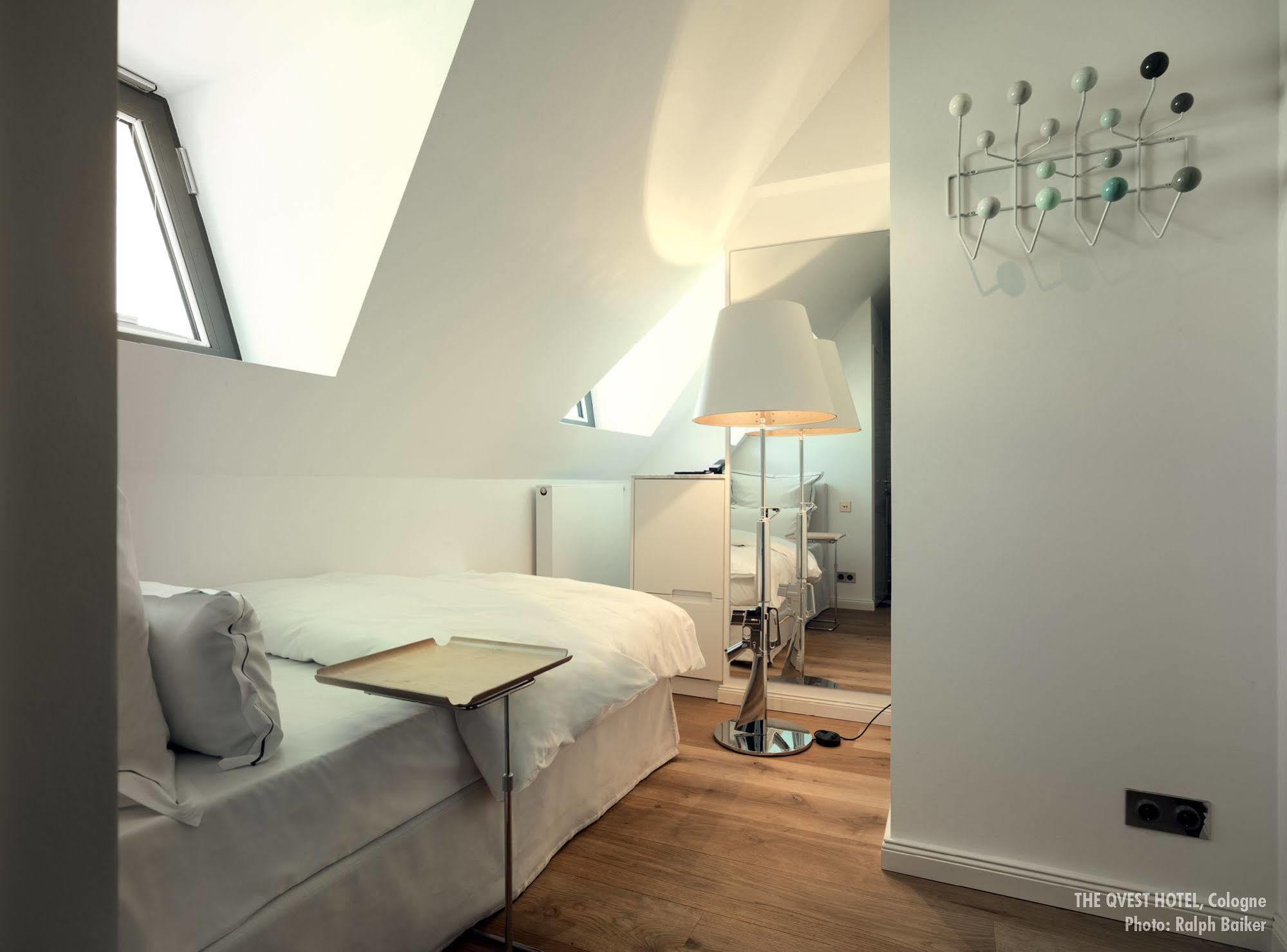 The Qvest Hideaway Hotel Cologne Luaran gambar