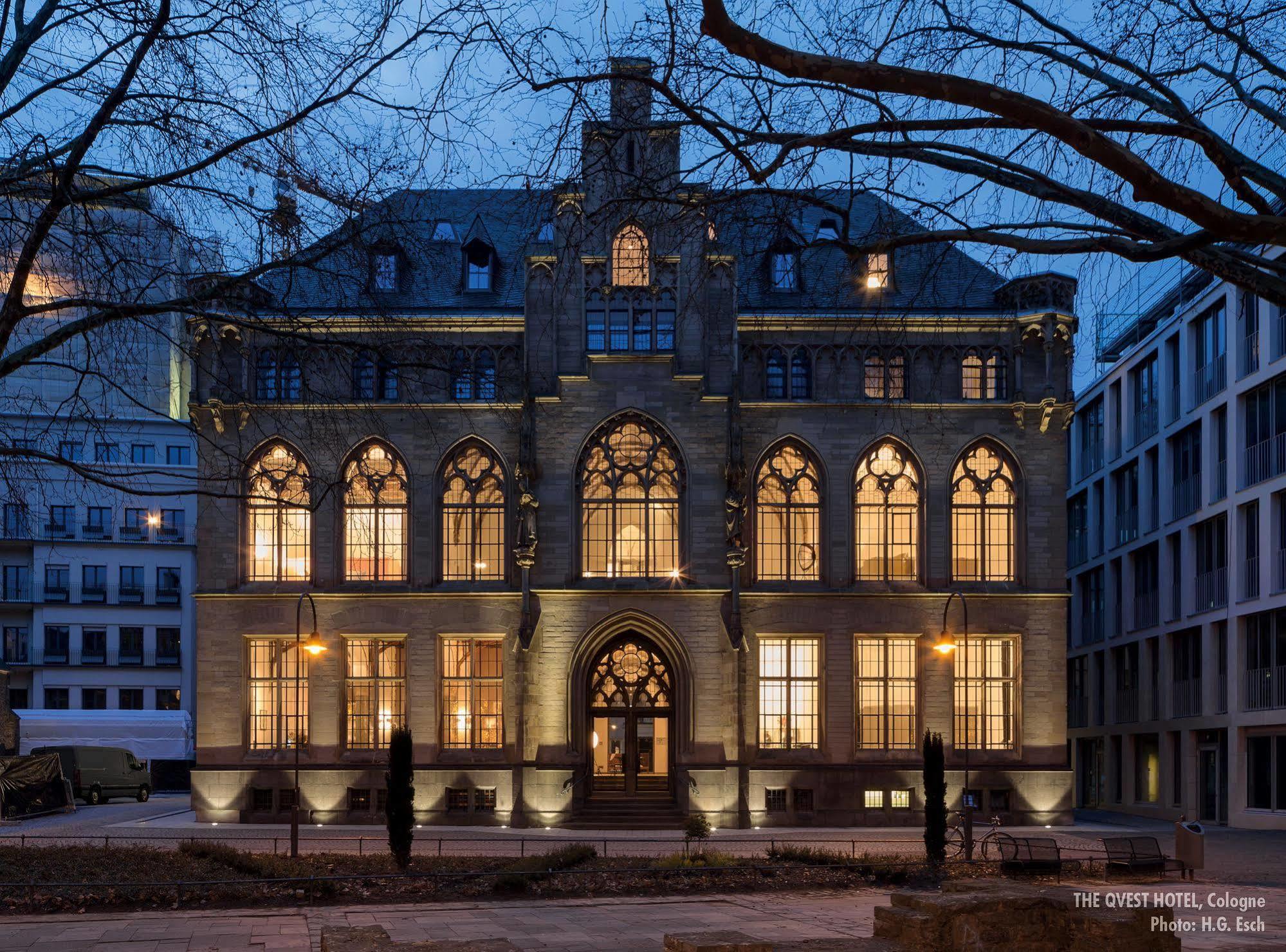 The Qvest Hideaway Hotel Cologne Luaran gambar