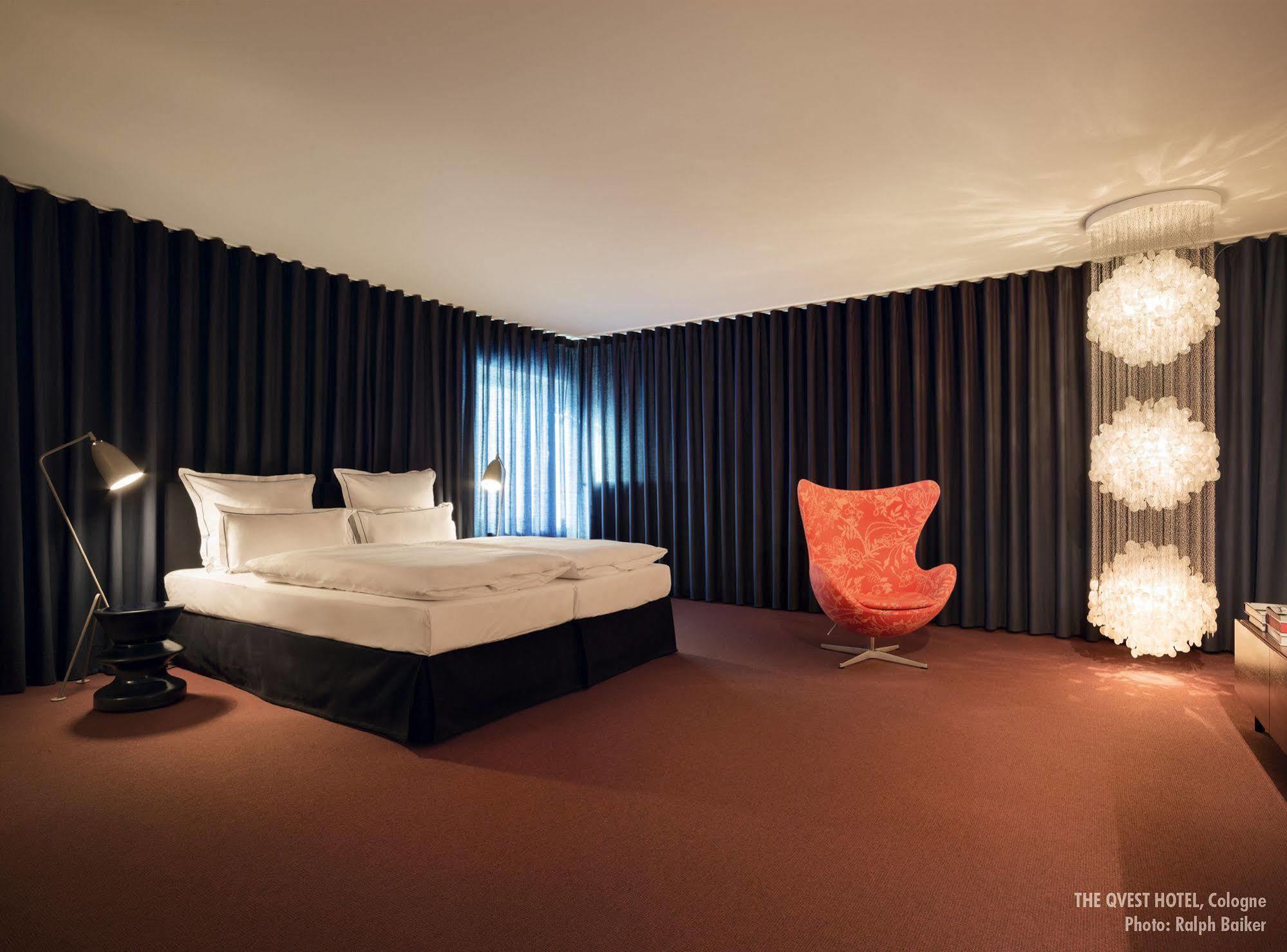 The Qvest Hideaway Hotel Cologne Luaran gambar