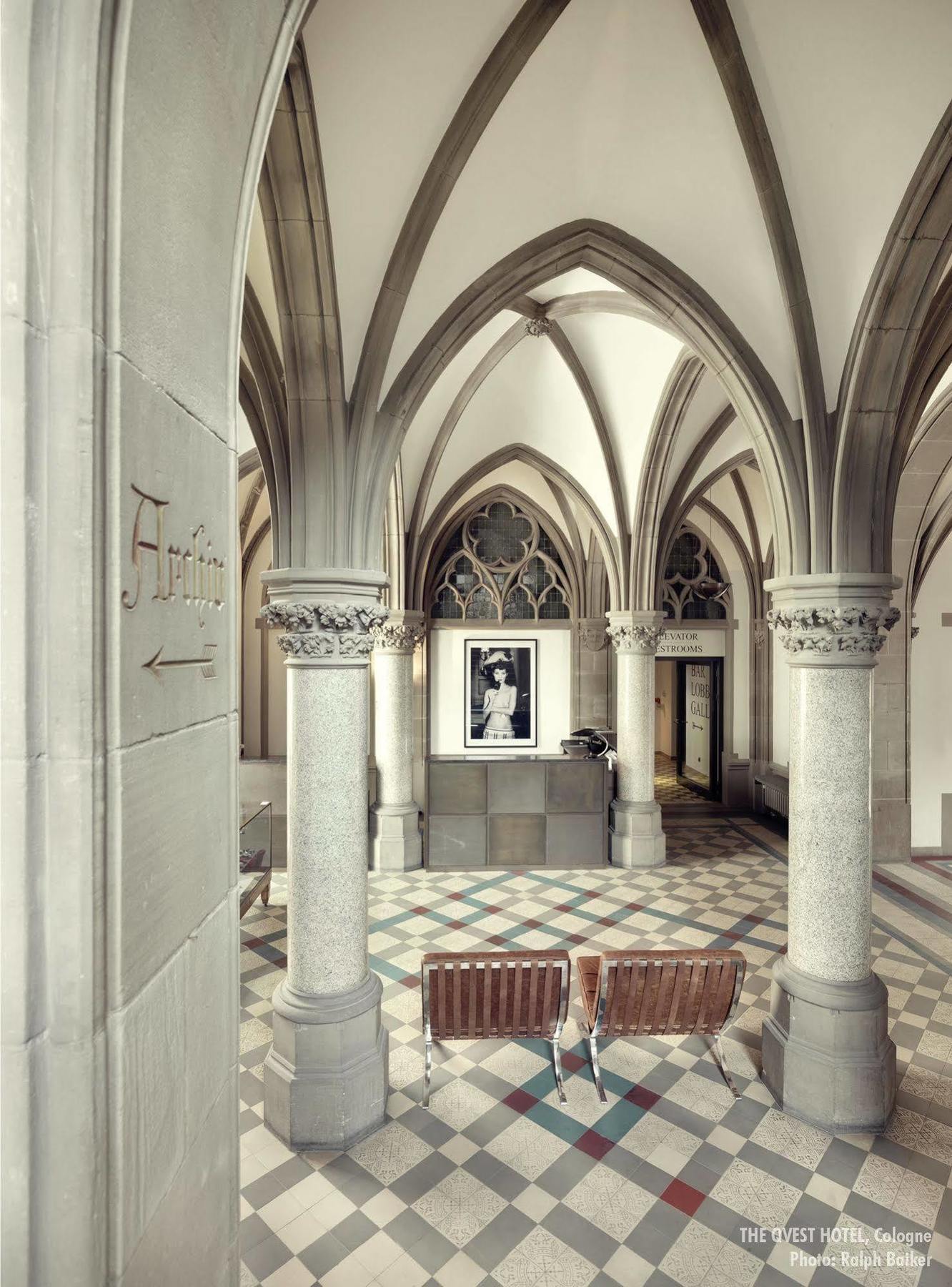 The Qvest Hideaway Hotel Cologne Luaran gambar